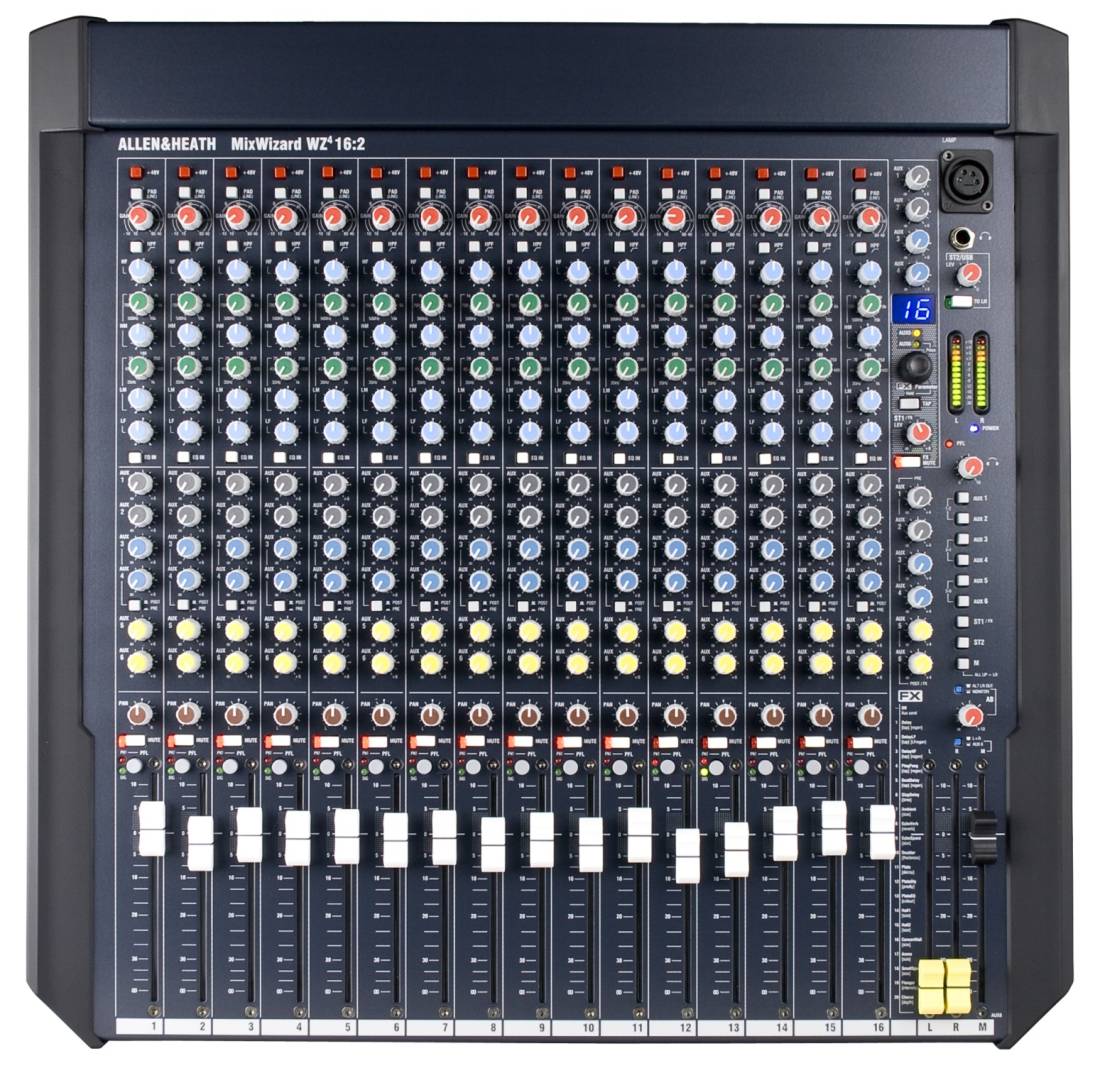 Allen & Heath MixWizard WZ4 16:2 Mixer With Effects | Long & McQuade