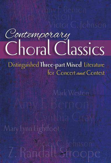 Contemporary Choral Classics (Collection) - 3pt Mixed