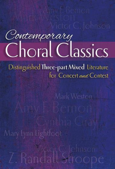 Contemporary Choral Classics (Collection) - 3pt Mixed