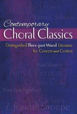 Heritage Music Press - Contemporary Choral Classics (Collection) - 3pt Mixed