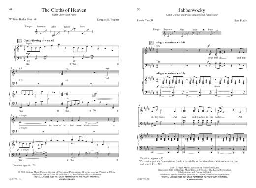 Contemporary Choral Classics (Collection) - SATB
