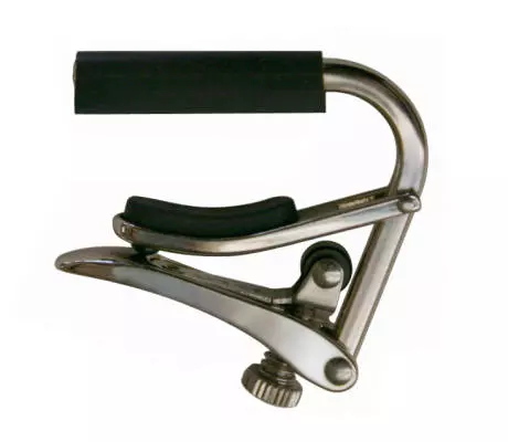 Shubb - Capo for Banjos (Nickel)