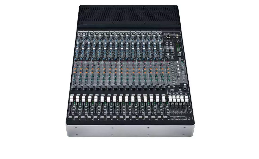 16-Channel/4-Bus Compact Recording Mixer