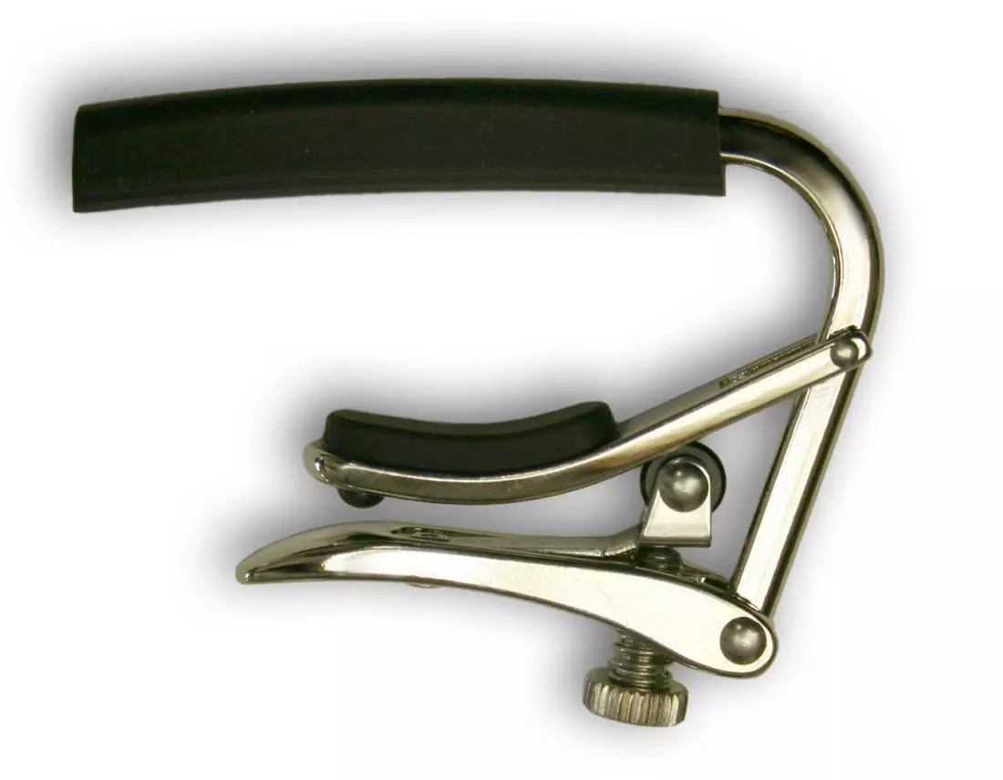 12-String Guitar Capo (Nickel)