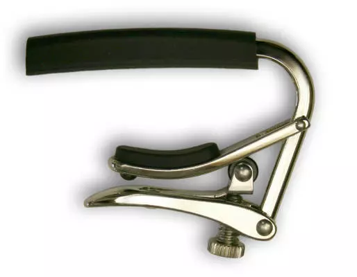 Shubb - 12-String Guitar Capo (Nickel)