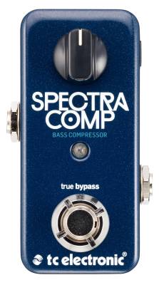 SpectraComp Compact Bass Compressor Pedal
