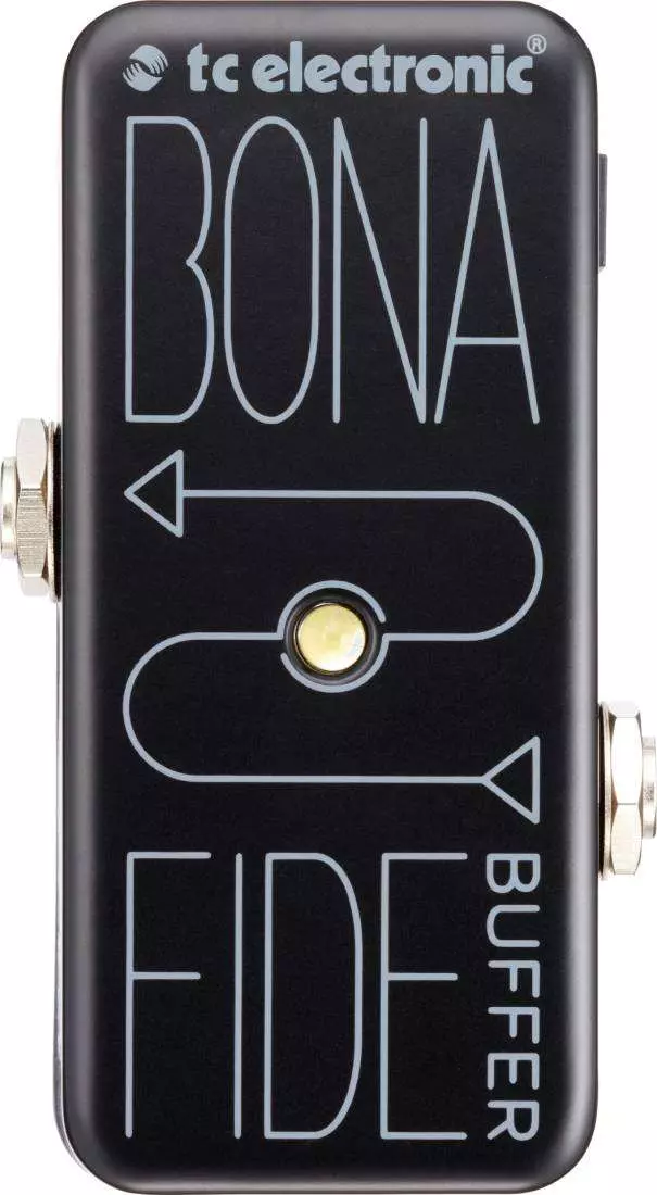 BonaFide Buffer - All Analog High Quality Buffer Pedal