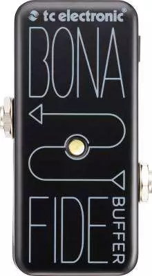 TC Electronic - BonaFide Buffer - All Analog High Quality Buffer Pedal