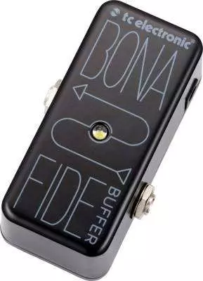 BonaFide Buffer - All Analog High Quality Buffer Pedal