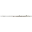 Yamaha Band - Standard Silver Plated Flute - Open Hole - Offset G - C Foot