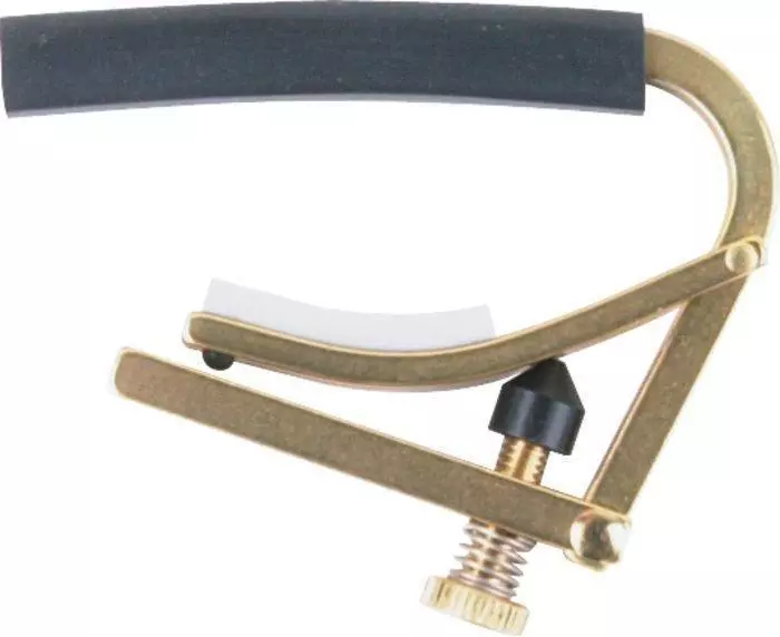 12-String Guitar Capo (Brass)