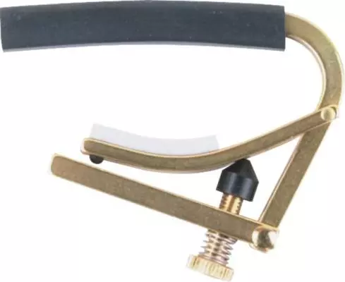 Shubb - 12-String Guitar Capo (Brass)