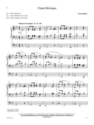 Majesty and Triumph: Grand Postludes in the Romantic Tradition - Blake - Organ (3 staff) - Book