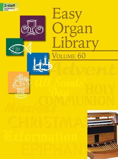 Easy Organ Library, Vol. 60 - Organ (2 staff) - Book