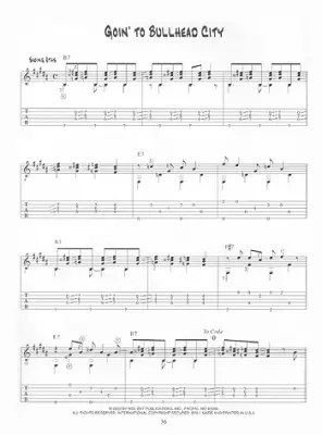 Kentucky Thumbpicking Blues for Guitar - Flint - Book/Audio Online