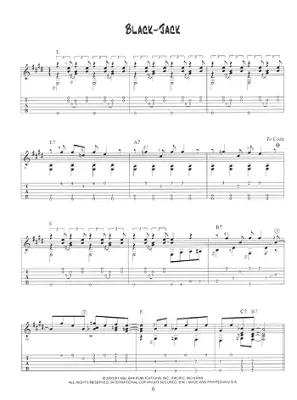 Kentucky Thumbpicking Blues for Guitar - Flint - Book/Audio Online