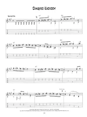 Kentucky Thumbpicking Blues for Guitar - Flint - Book/Audio Online