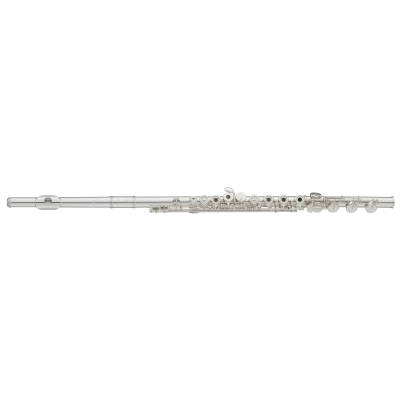 Yamaha Band - Intermediate Flute - Open Hole, B-foot with Gizmo Key
