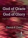 SMP - God of Grace and God of Glory - Dahl - Organ (3 staff) - Book