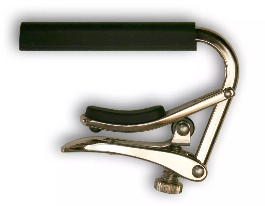 Nylon String Capo (Nickel)