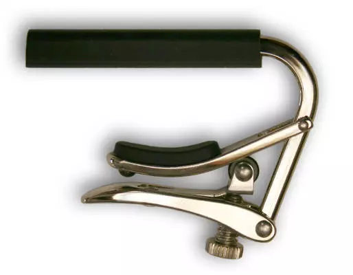 Shubb - Nylon String Capo (Nickel)