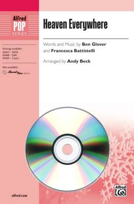 Alfred Publishing - Heaven Everywhere - Glover/Battistelli/Beck - SoundTrax CD