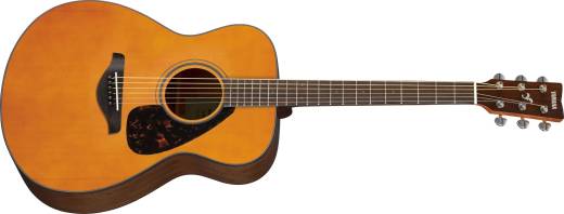 Yamaha - FS800 Acoustic Guitar - Small Body, Solid Spruce Top, Tinted Finish