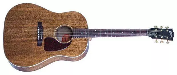 J-45 Genuine Mahogany Ltd