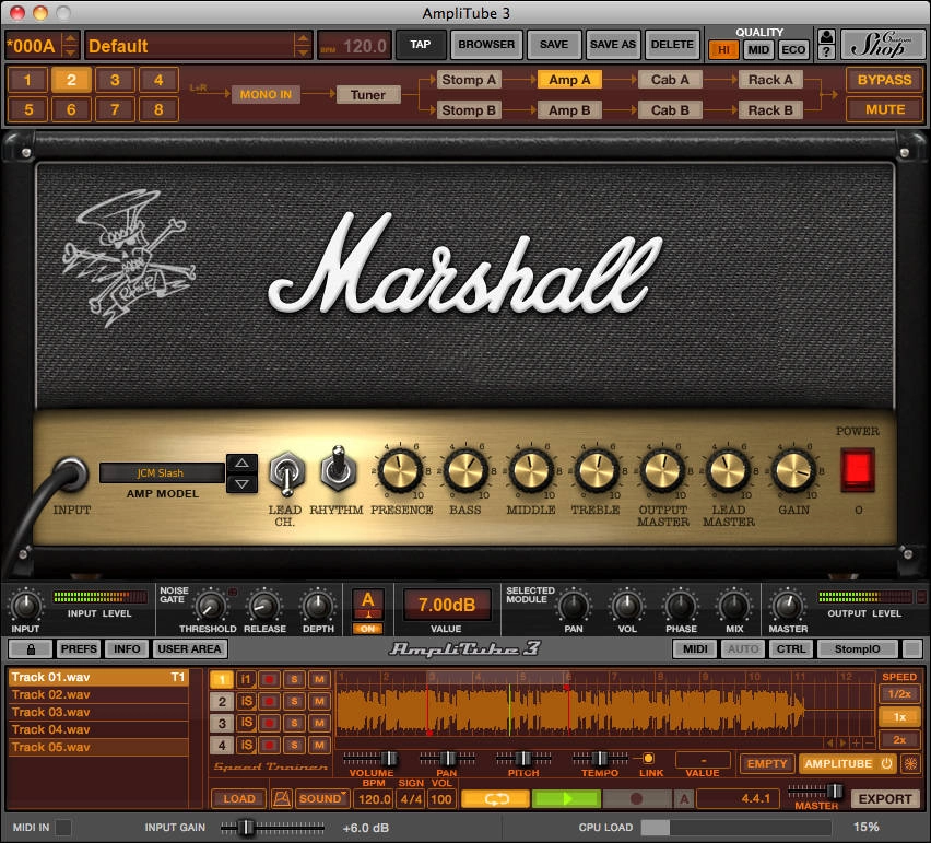 AmpliTube Slash  - Download