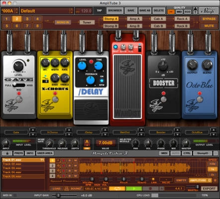 AmpliTube Slash  - Download