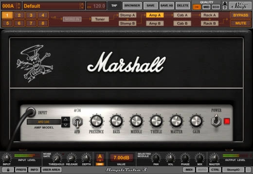 AmpliTube Slash  - Download