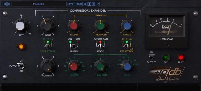 Plus10dB Compressor - Download