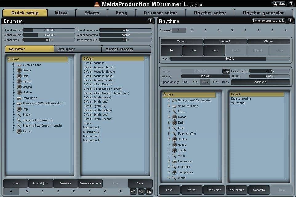 MDrummer Large - Dowload