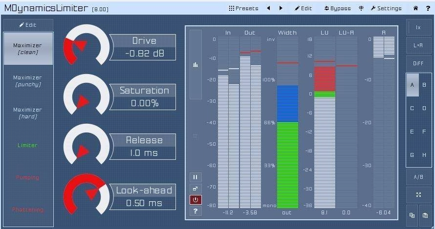 MDynamicsLimiter - Download