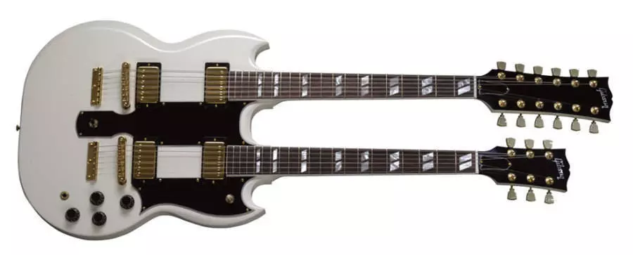 EDS1275 Doubleneck - White