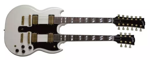 EDS1275 Doubleneck -  White