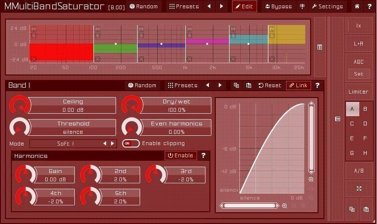 MMultiBandSaturator - Download