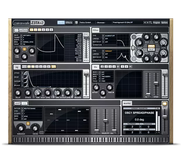 Z3TA+ 2 Synth - Download