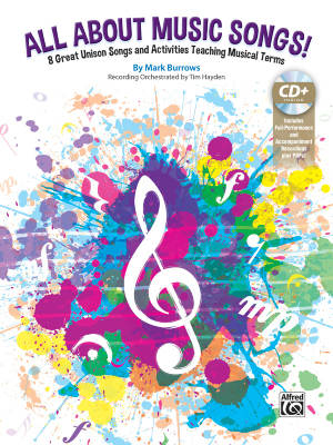 All About Music Songs! - Burrows - Book/Enhanced CD