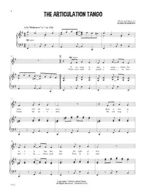 All About Music Songs! - Burrows - Book/Enhanced CD
