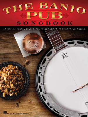 The Banjo Pub Songbook - Banjo TAB - Book
