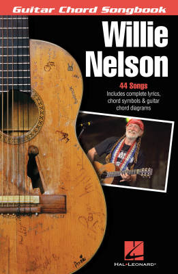 Hal Leonard - Willie Nelson: Guitar Chord Songbook - Nelson - Guitare - Livre