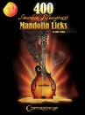 Hal Leonard - 400 Smokin Bluegrass Mandolin Licks - Collins - Book\/CD