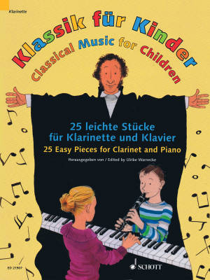 Classical Music for Children - Various/Warnecke - Clarinet/Piano