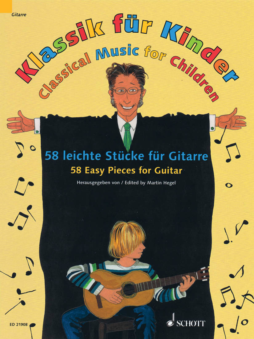 Classical Music for Children - Various/Hegel - Classical Guitar