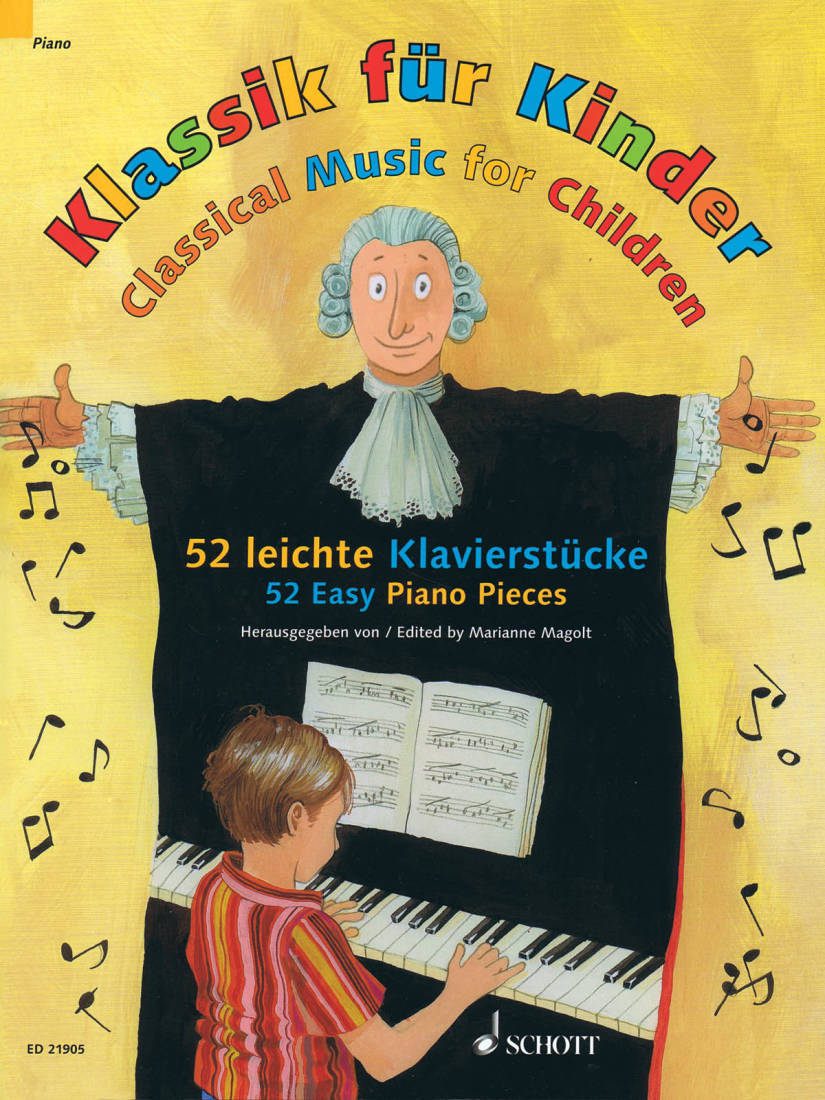 Classical Music for Children - Various/Magolt - Piano