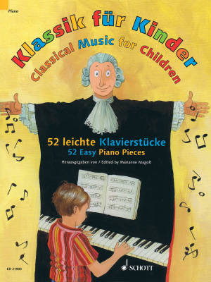 Classical Music for Children - Various/Magolt - Piano