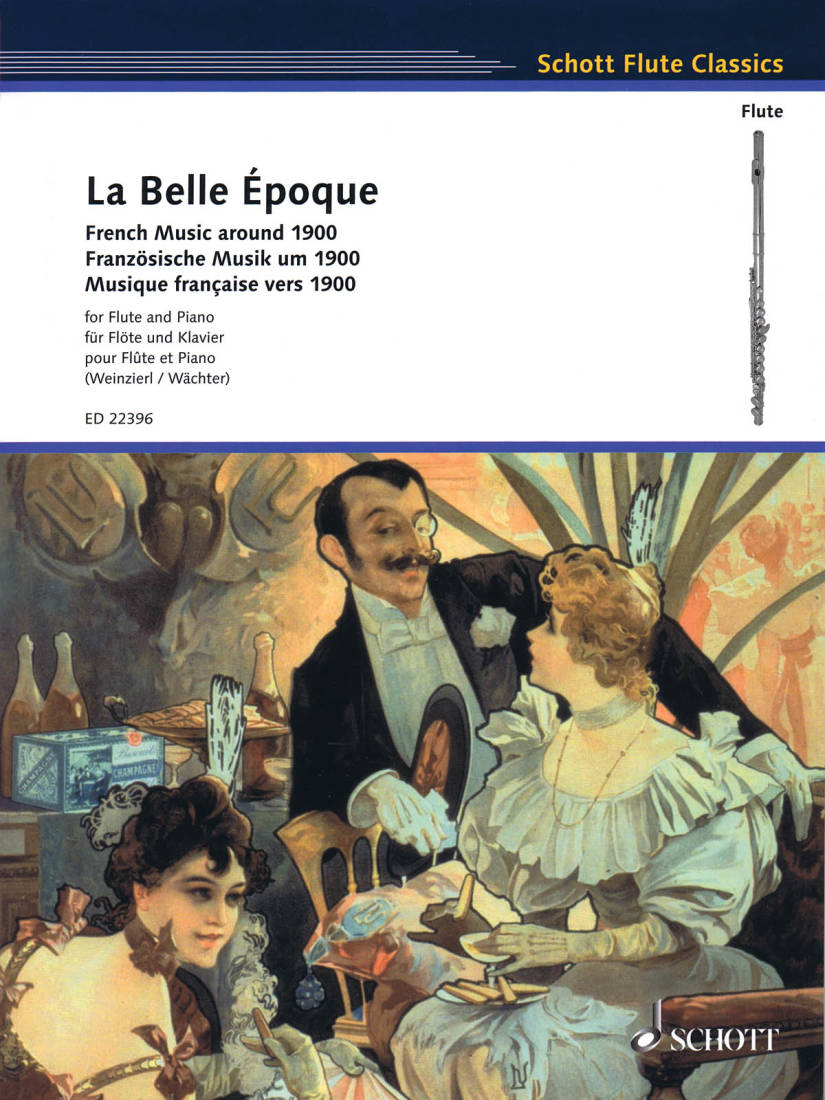 La Belle Epoque: French Music around 1900 - Various /Waechter /Weinzierl - Flute/Piano