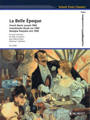 La Belle Epoque: French Music around 1900 - Various /Waechter /Weinzierl - Flute/Piano