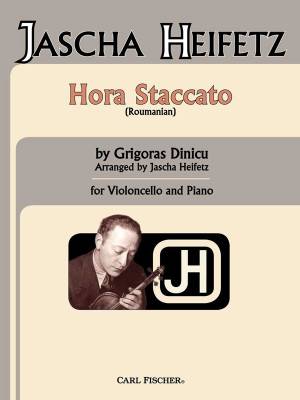 Hora Staccato - Dinicu/Heifetz - Cello/Piano - Sheet Music